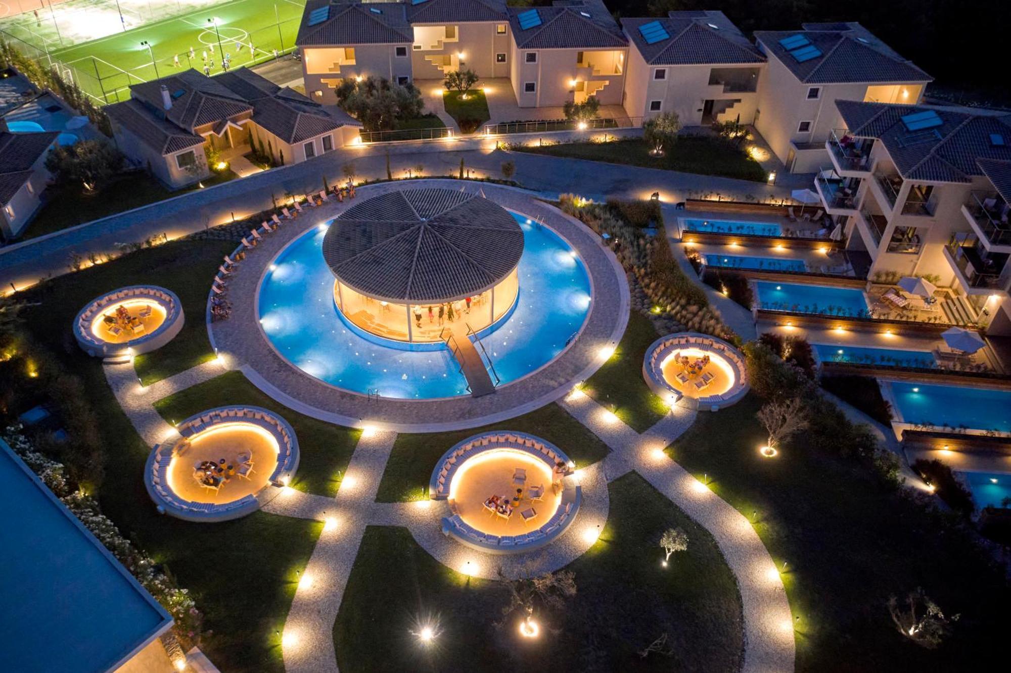 Ajul Luxury Hotel & Spa Resort, A Registry Collection Hotel Agia Paraskevi  Exterior foto
