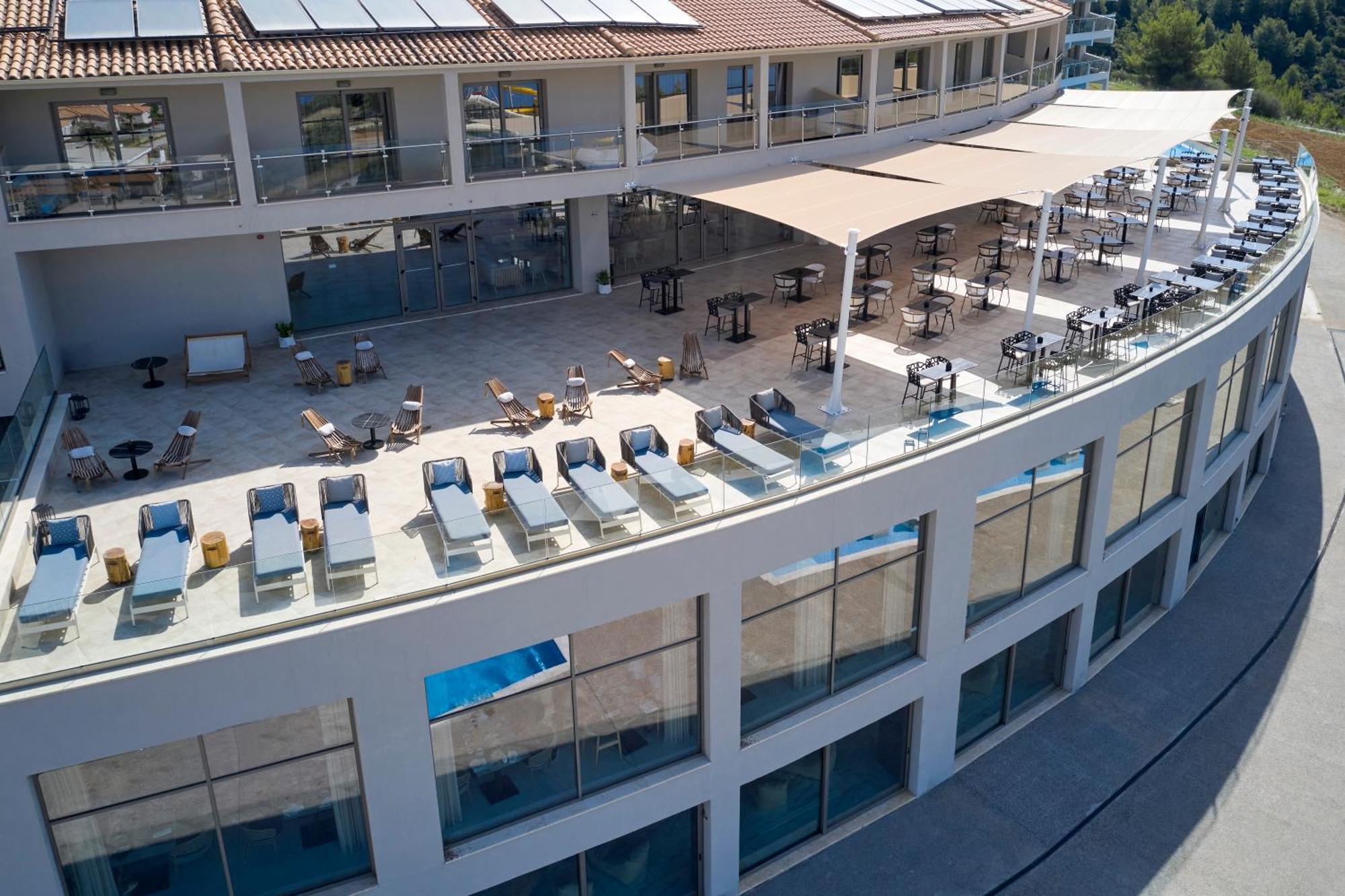 Ajul Luxury Hotel & Spa Resort, A Registry Collection Hotel Agia Paraskevi  Exterior foto