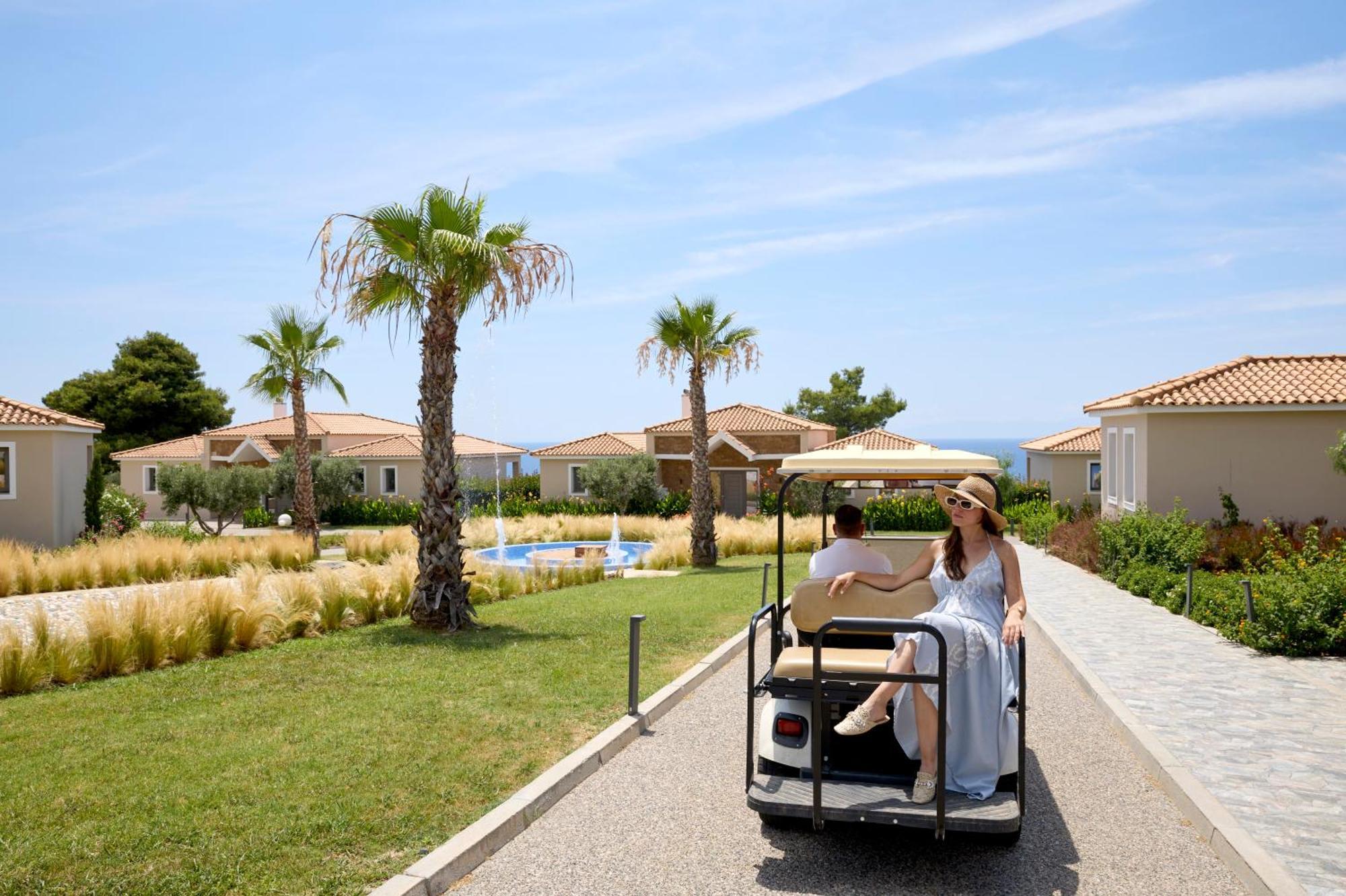 Ajul Luxury Hotel & Spa Resort, A Registry Collection Hotel Agia Paraskevi  Exterior foto
