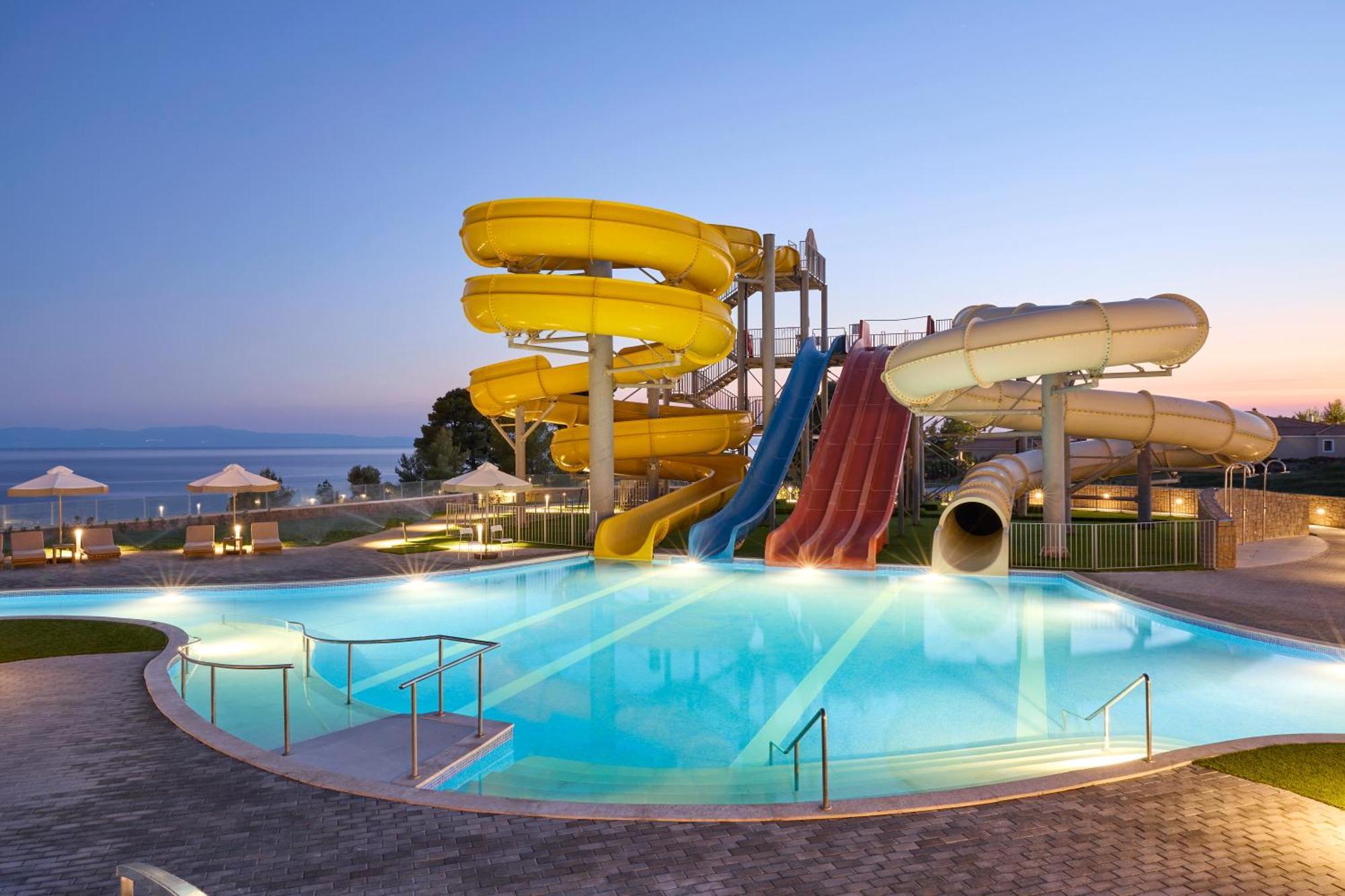 Ajul Luxury Hotel & Spa Resort, A Registry Collection Hotel Agia Paraskevi  Exterior foto