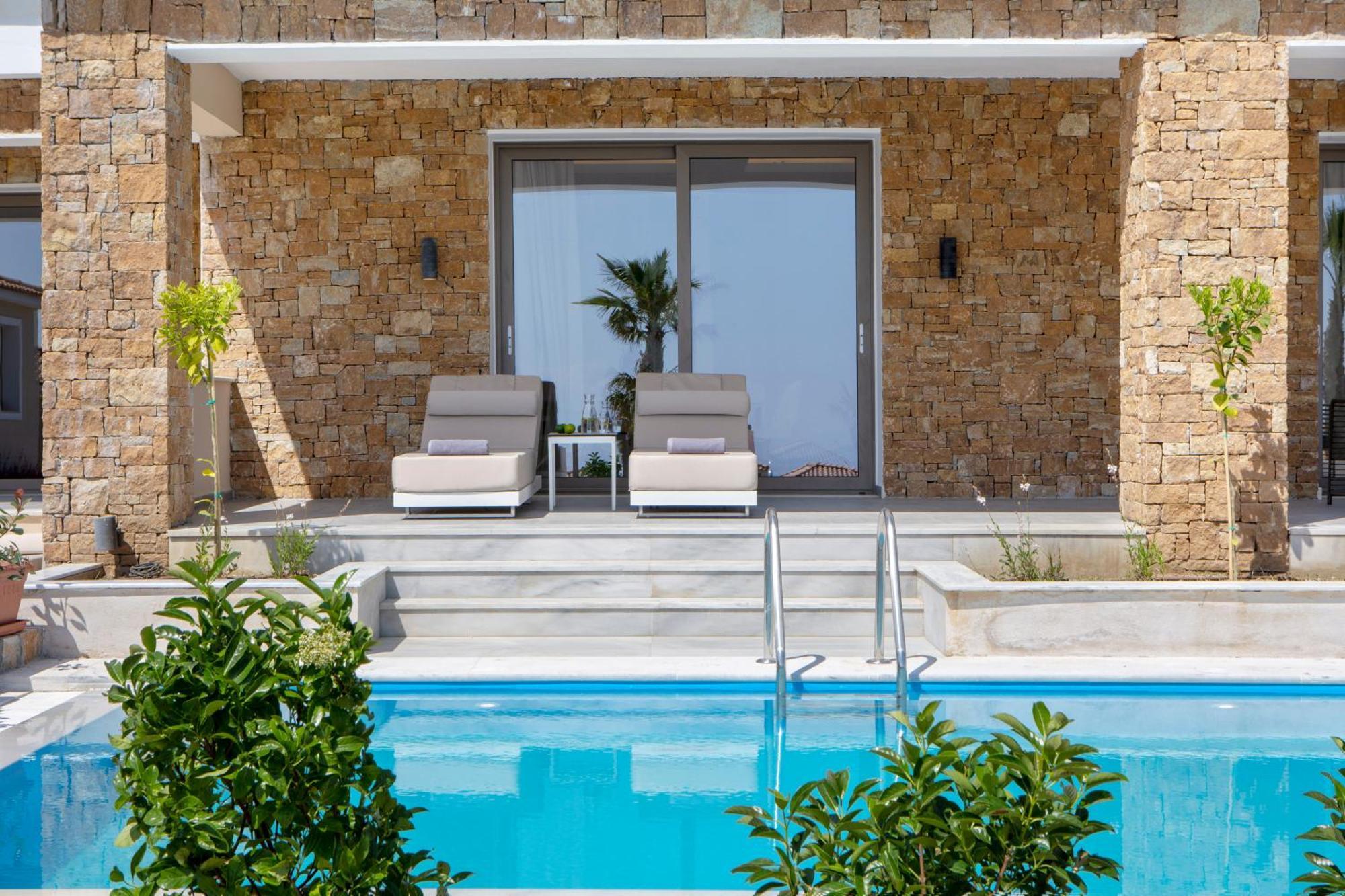 Ajul Luxury Hotel & Spa Resort, A Registry Collection Hotel Agia Paraskevi  Exterior foto