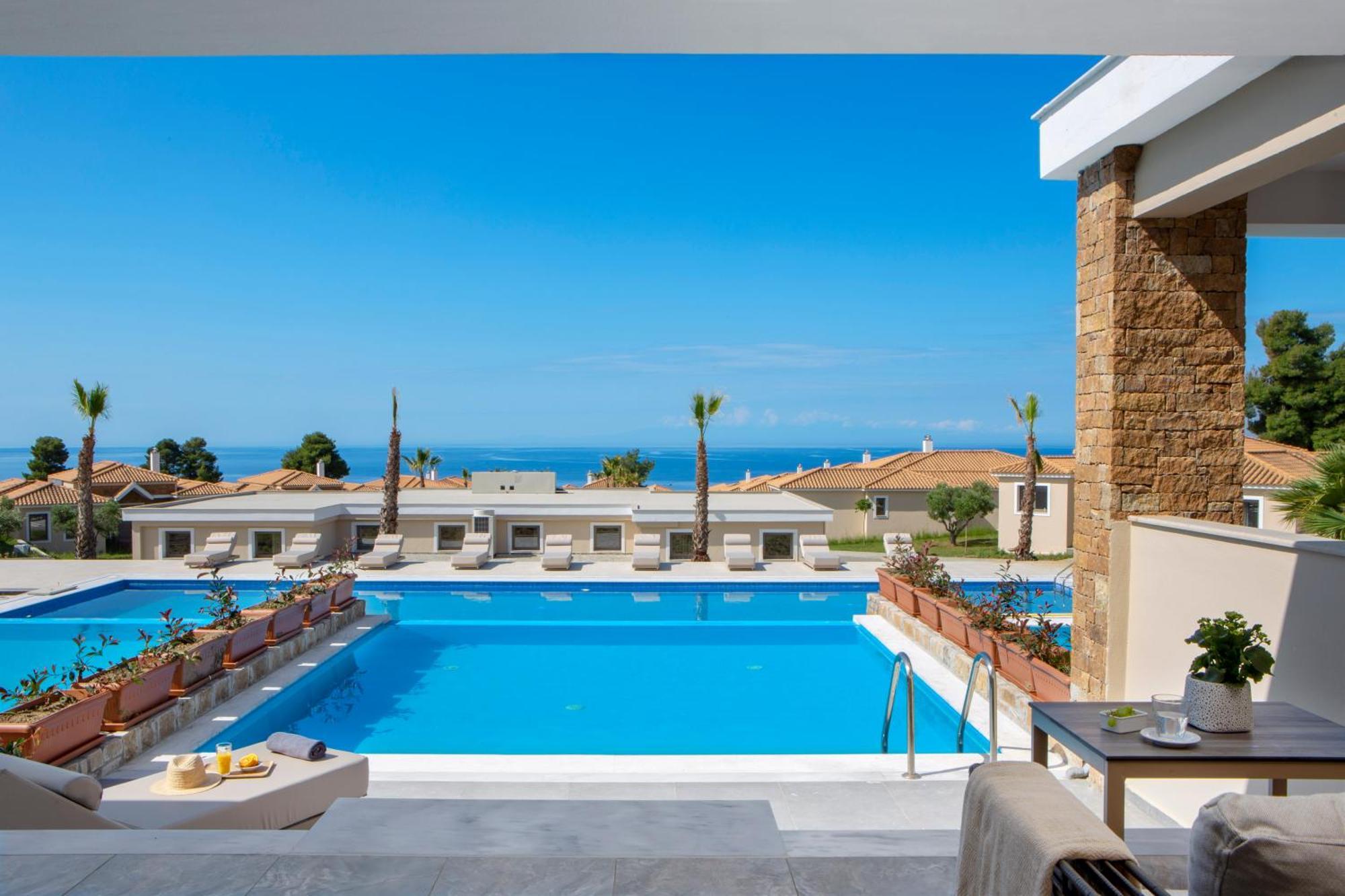 Ajul Luxury Hotel & Spa Resort, A Registry Collection Hotel Agia Paraskevi  Exterior foto