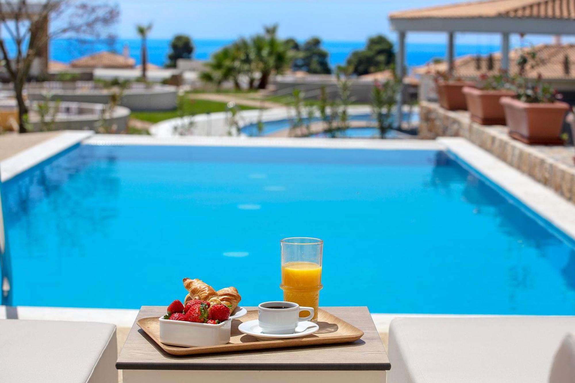 Ajul Luxury Hotel & Spa Resort, A Registry Collection Hotel Agia Paraskevi  Exterior foto