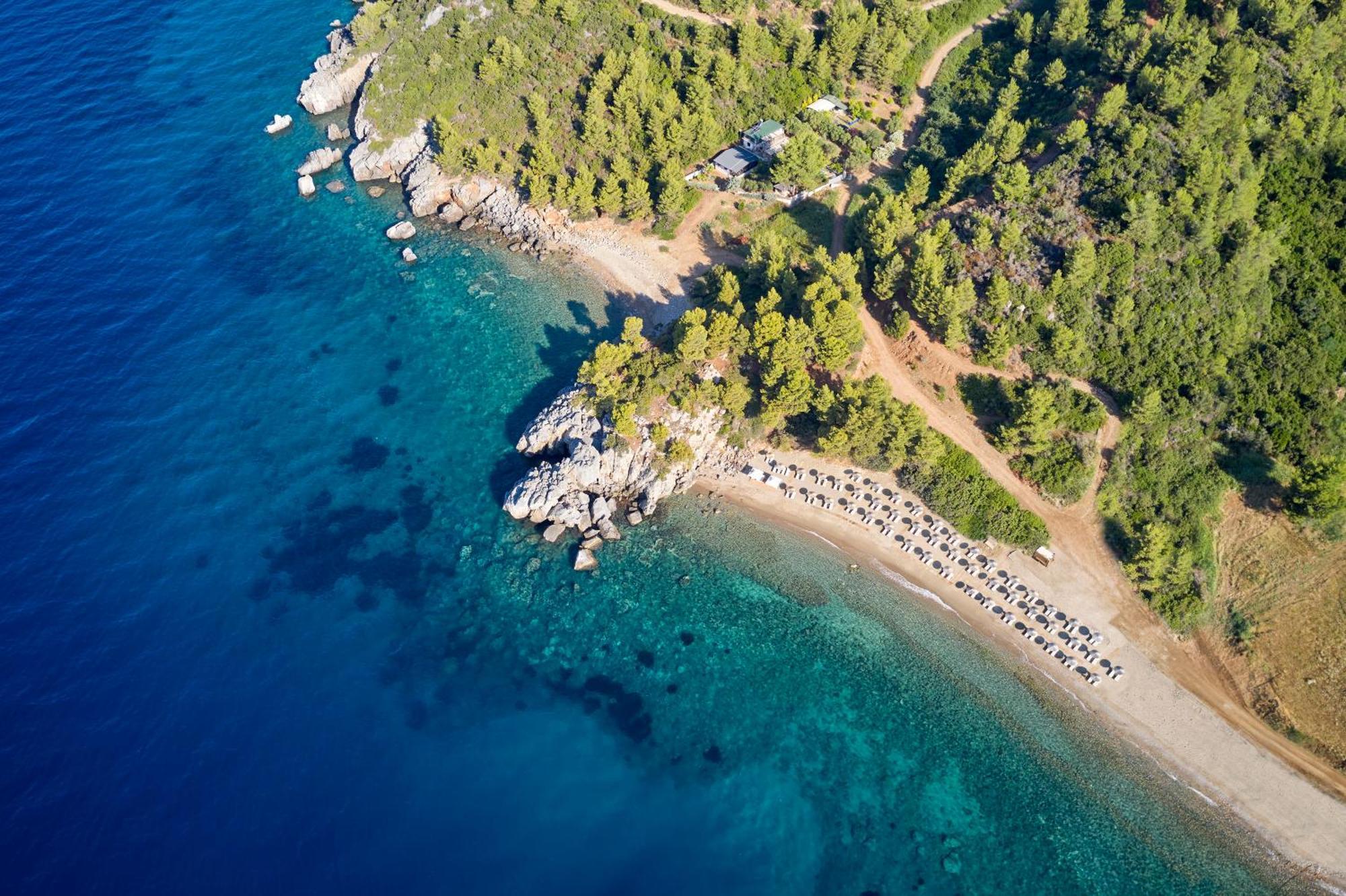 Ajul Luxury Hotel & Spa Resort, A Registry Collection Hotel Agia Paraskevi  Exterior foto