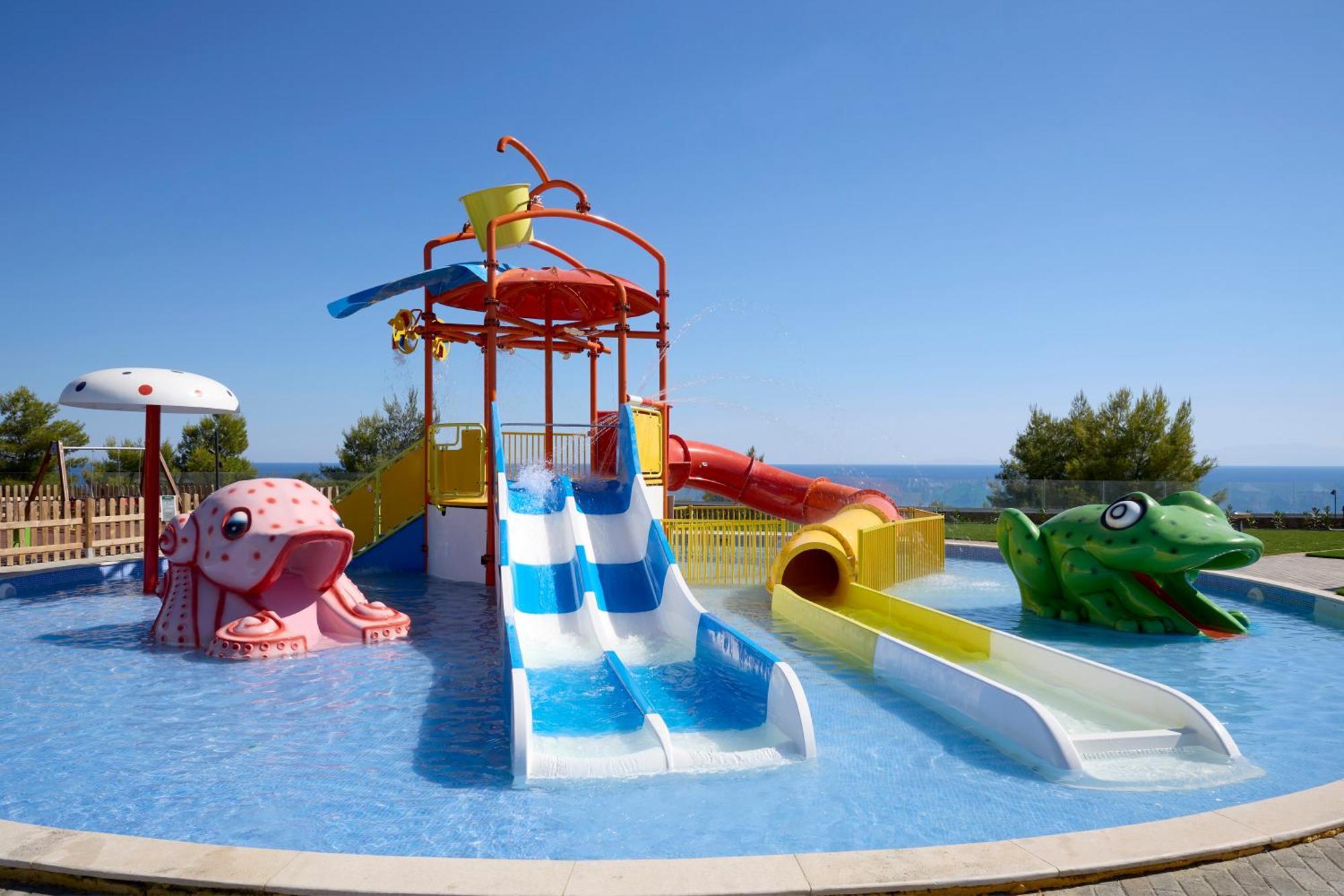 Ajul Luxury Hotel & Spa Resort, A Registry Collection Hotel Agia Paraskevi  Exterior foto
