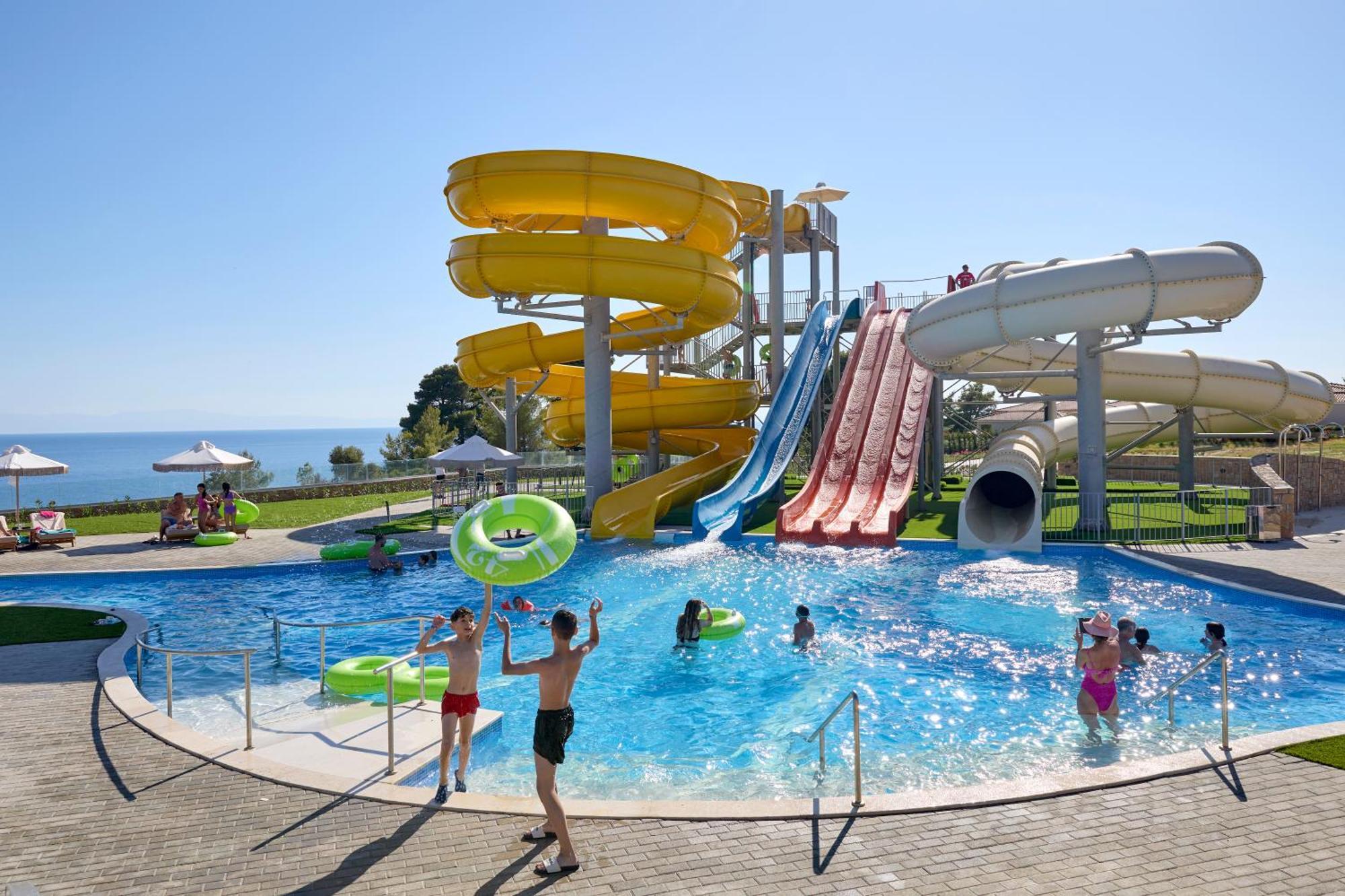 Ajul Luxury Hotel & Spa Resort, A Registry Collection Hotel Agia Paraskevi  Exterior foto